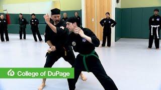 College of DuPage - Malaysian Silat