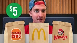 Which Fast Food Chain Has The Best $5 Meal Deal?