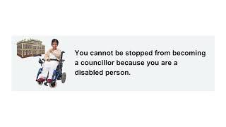 Be a Councillor easy read guide: What do councillors do?