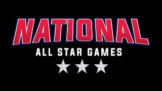 National All Star Games 2021 Championships: 2023 + 2022 divisions