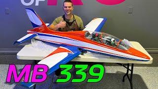 The Jet's Out of the Box: Hangar 9 MB339 RC Jet Adventure Begins