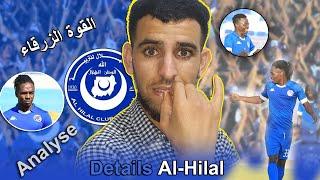 Discussion with my logical words about the Al-Hilal match and its best improvement ever