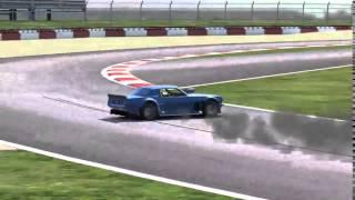 Carx drift racing reverse entry+jump drift (Mustang rtr 850hp at Silverstone)