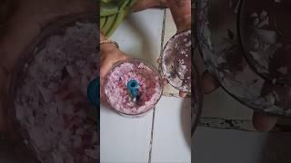 pyaj ko 2 minut mein Barik cutting Karen is machine se #shortvideo #subscribe #kichen