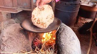 روتيني اليومي في البادية المغربي 1. The Moroccan women in the village,part1