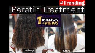 Keratin Treatment - Salon Zero