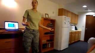 U.S. AIR FORCE DORM TOUR