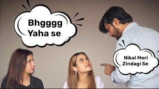 Cheating Prank On Boyfriend !! Prank On Ankush Rajput !! Gone wrong !! Sneha singh