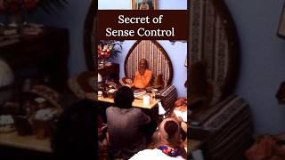 Secret of Sense Control | Prabhupada Shorts Lectures Bhagavatam Gita #prabhupadavani