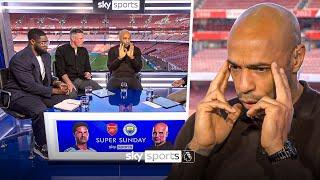 Thierry, Carra & Micah DEBATE Arsenal's title chances 