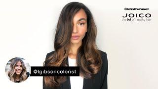 How-To: Fall Balayage Brunette