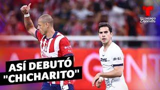 "Chicharito" Hernández: ¡Así fue su debut con Chivas! | Telemundo Deportes