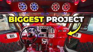 Peterbilt 379 Our Biggest Project Yet | New Sound System& BRAND NEW INTERIOR!!