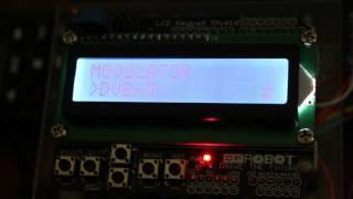 V-Bridge Muses-β Video Encoder and DTV Modulator Board Demo