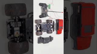 RC Car Powered by DC Motor /  Remote control Car / RC Car with DC motor Project / Repair Remote Car