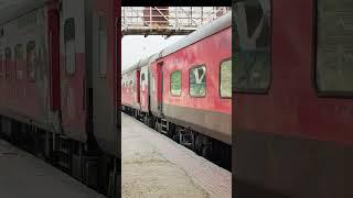 Sharamjeevi Express with Vistadom coach, #highspeedexpress #expresstrain #automobile #railwaysfan