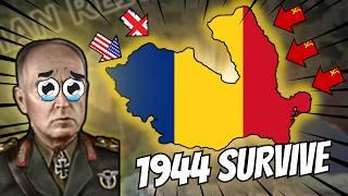 Romania 1944 SURVIVE Challenge - Hearts of Iron 4