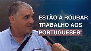 os BRASILEIROS estão a invadir PORTUGAL? 