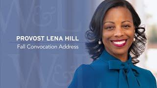 Washington and Lee University Fall Convocation 2022