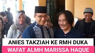 MOMEN ANIES MELAYAT RUMAH DUKA ALMH MARRISA HAQUE