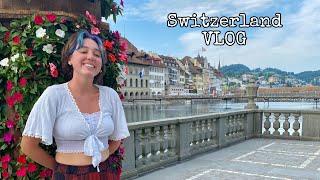 Switzerland - July 2022 VLOG