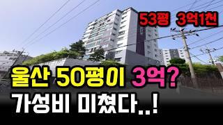 울산에서 가장 싼 50평대 아파트