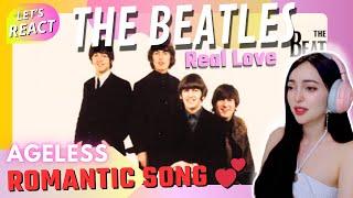 REACTING to THE BEATLES  - Real Love