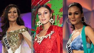 ️Miss Universe Bangladesh full  preliminary introduction , Swimsuit, Evening Grown round