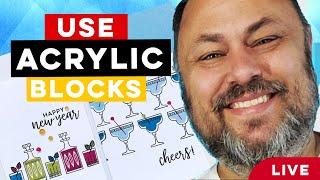 How to Use Acrylic Blocks