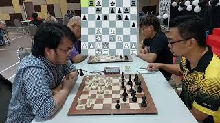 Malaysian Legend's Sicilian Miniature! | Syakir vs IM Mas | UKM Open 2024