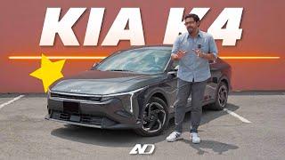 Kia K4 - Un gran salto para el Forte, ¿pequeño paso para el diseño? | Reseña