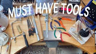 Silversmithing Tools for Beginners | All You Need to get Started Making Jewelry!