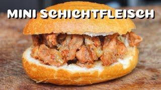 MINI SCHICHTFLEISCH - das kleinste SCHICHTFLEISCH der WELT  - PERFEKTES REZEPT für SINGLES - 0815BBQ