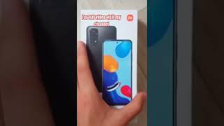 Xiaomi Redmi Note 11 #redminote #smartphone #device #technology #unboxing #tech #review