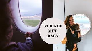 24 X vliegen met baby tips gefilmd in het vliegtuig // TRAVEL KIDS // Anne de Buck