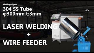 PROTABLE LASER WELDING MACHINE FOR STAINLESS STEEL TANK