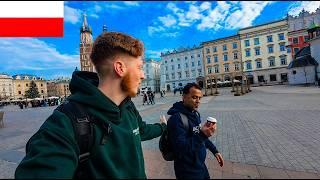 No Mosques?! Exploring Europe’s Least Muslim Country  Poland Travel Vlog