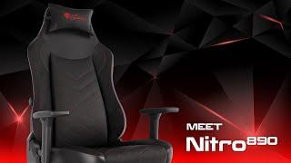  Nitro 890 - Extremely comfortable gaming chair