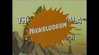 Adventures of the Little Koala - Nickelodeon 10-sec Promo #2 (1987)