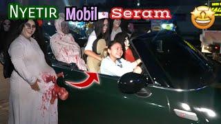 SEMUA JENIS HANTU LUCU MASUK KE DALAM MOBIL BARU KU ! Ikut Jalan Jalan Borong Mainan