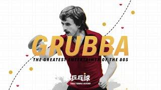 ️ Andrzej Grubba | The Most Entertaining Table Tennis Player Of The 80's