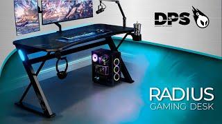 DPS Radius 60 in Gaming Desk