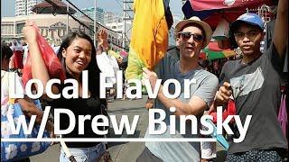 Local Flavor w/ Drew Binsky (Manila, Philippines)