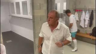 Replay maçında Terim kadroyu unuttu, oyuncular yardımcı oldu