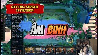 QTV full stream 29/12/2024: Toàn ÂM BINH