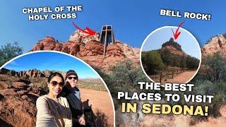 Sedona: Best Places To Visit - Bell Rock and The Chapel of the Holy Cross