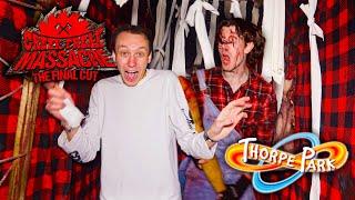 INSIDE CREEK FREAK MASSACRE: THE FINAL CUT | THORPE PARK FRIGHT NIGHTS 2022