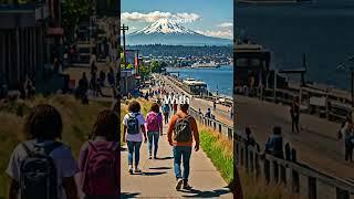 Tacoma City USA Explored Urban Waterfront Beauty