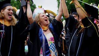 UVA Class of 2024 Grads Bring Their Own Sunshine