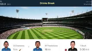 LIVE: ICC CRICKET WORLD CUP 2023 New Zealand vs Sri Lanka 41st Match|NZ vs SL